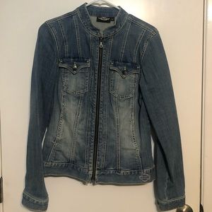 Women’s Harley Davidson denim jacket